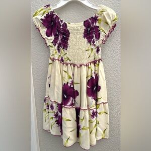 Hawaiian Girls Dress